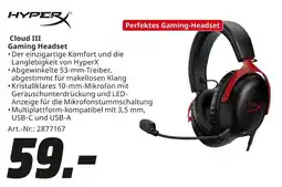 MediaMarkt HYPER Cloud III Gaming Headset Angebot