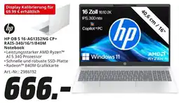 MediaMarkt HP OB 5 16-AG1352NG CP+ RAI5-340/16/1/840M Notebook Angebot