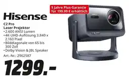 MediaMarkt Hisense C2 Pro Laser Projektor Angebot