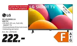 MediaMarkt LG 32 LR 60006 LA LED TV Angebot