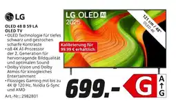 MediaMarkt LG OLED 48 B 59 LA OLED TV Angebot
