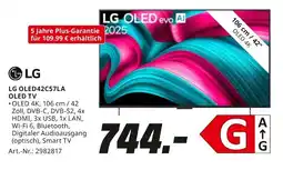 MediaMarkt LG OLED42C57LA OLED TV Angebot
