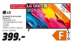 MediaMarkt LG 50 QNED 70 A 6 A.AEU Smart TV Angebot