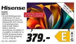 MediaMarkt Hisense 55A6N LED TV Angebot