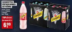 Handelshof Schweppes erfrischungs- getränke Angebot