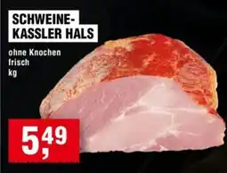 Handelshof Schweinekassler hals Angebot