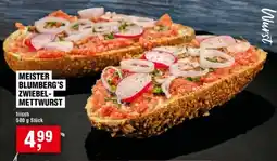 Handelshof Meister blumberg's zwiebelmettwurst Angebot