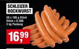Handelshof Schleizer bockwurst Angebot