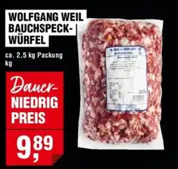 Handelshof Wolfgang weil bauchspeckwürfel Angebot