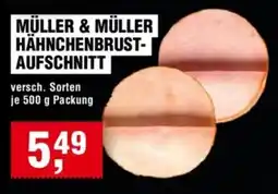 Handelshof Müller & müller hähnchenbrustaufschnitt Angebot