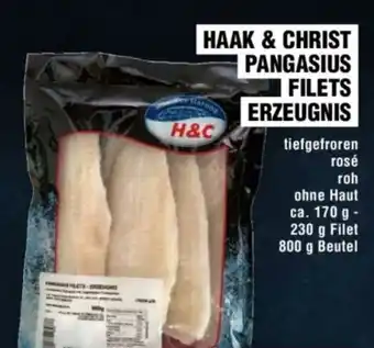 Haak & christ pangasius filets erzeugnis