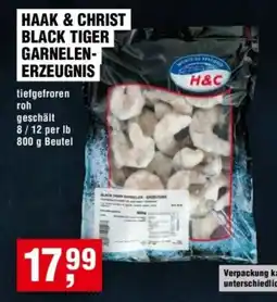 Handelshof Haak & christ black tiger garnelen- erzeugnis Angebot