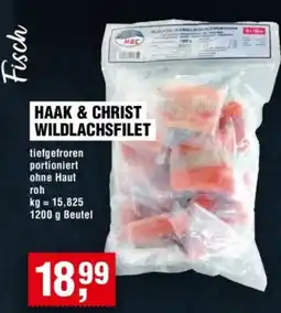 Handelshof Haak & christ wildlachsfilet Angebot