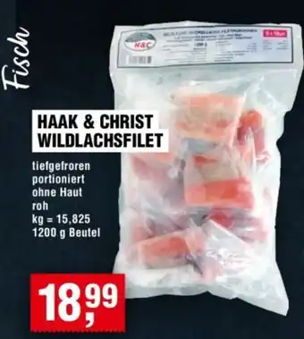 Haak & christ wildlachsfilet