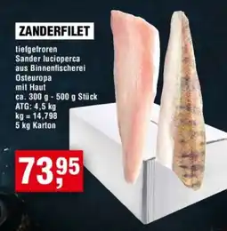 Handelshof Zanderfilet Angebot