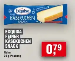 Handelshof Exquisa feiner käsekuchen snack Angebot