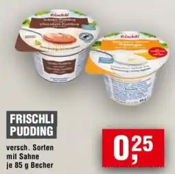 Handelshof FRISCHLI PUDDING Angebot
