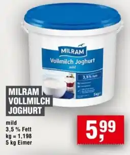 Handelshof Milram vollmilch joghurt Angebot