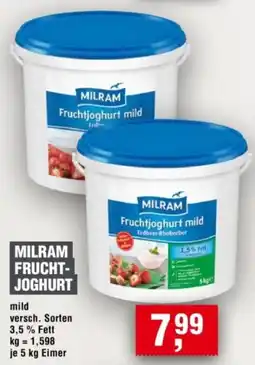 Handelshof Milram frucht- joghurt Angebot