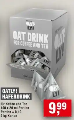 Handelshof Oatly! haferdrink Angebot