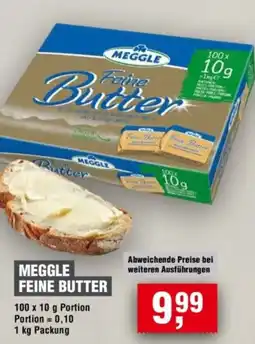 Handelshof Meggle feine butter Angebot