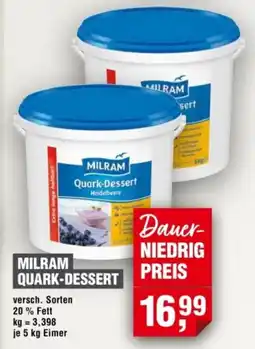 Handelshof Milram quark-dessert Angebot