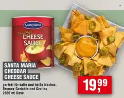 Handelshof Santa maria cheddar cheese sauce Angebot