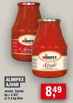 Handelshof Alimpex ajvar Angebot