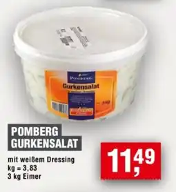 Handelshof Pomberg gurkensalat Angebot