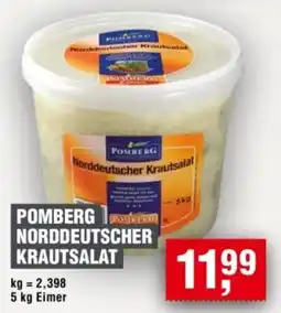 Handelshof Pomberg norddeutscher krautsalat Angebot