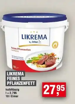 Handelshof Likrema feines pflanzenfett Angebot