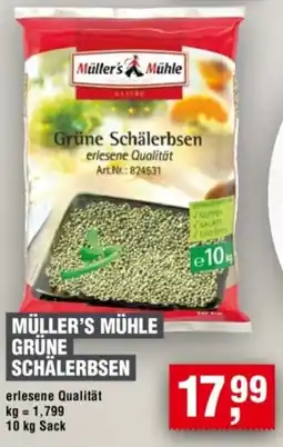 Handelshof Müller's mühle grüne schälerbsen Angebot