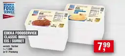 Handelshof Edeka foodservice classic eis/sorbet Angebot