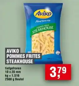 Handelshof Aviko pommes frites steakhouse Angebot