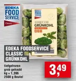 Handelshof Edeka foodservice classic grünkohl Angebot