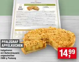 Handelshof Pfalzgraf apfelkuchen Angebot