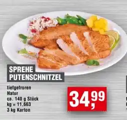 Handelshof Sprehe putenschnitzel Angebot