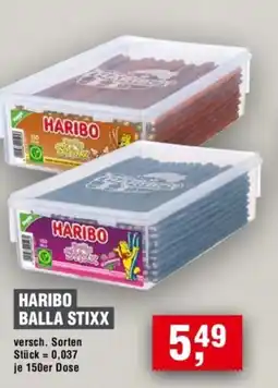 Handelshof Haribo balla stixx Angebot