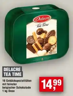 Handelshof Delacre tea time Angebot
