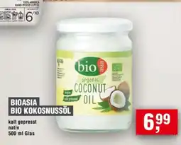 Handelshof Bioasia bio kokosnussöl Angebot