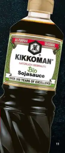 Handelshof Kikkoman bio sojasauce Angebot