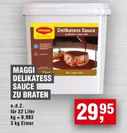 Handelshof Maggi delikatess sauce zu braten Angebot