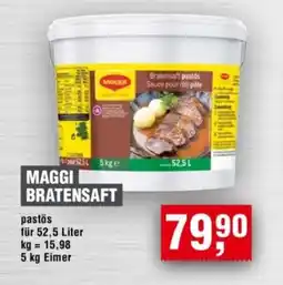 Handelshof Maggi bratensaft Angebot