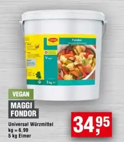 Handelshof Maggi fondor Angebot