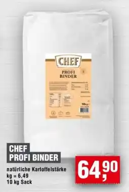 Handelshof Chef profi binder Angebot