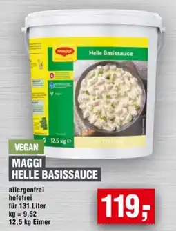 Handelshof Maggi helle basissauce Angebot
