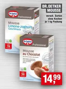 Handelshof Dr. oetker mousse Angebot
