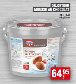 Handelshof Dr. oetker mousse au chocolat Angebot