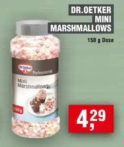 Handelshof Dr. oetker mini marshmallows Angebot