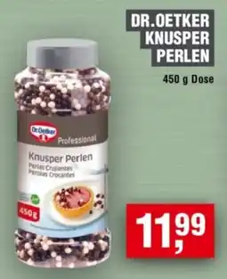 Handelshof Dr.oetker knusper perlen Angebot